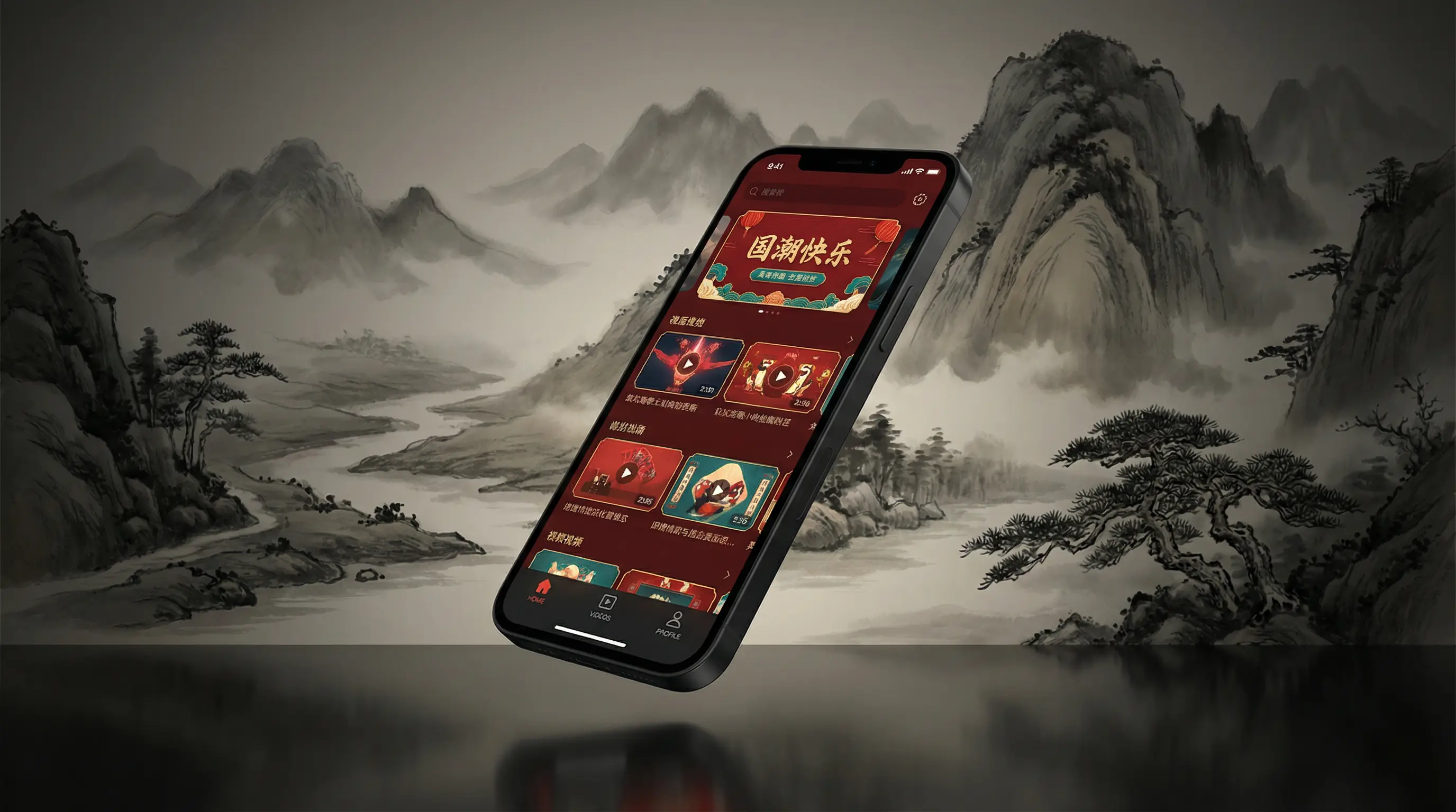 芸汐传免费观看看大全 移动端APP界面展示